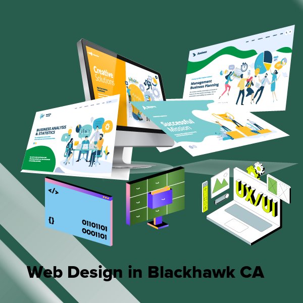 Web design in blackhawk ca