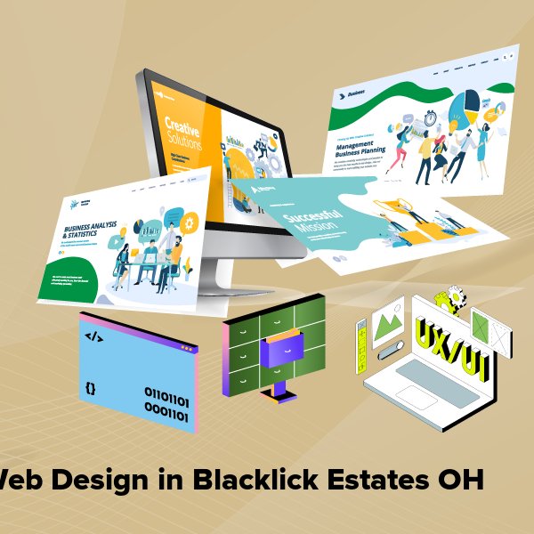 Web design in blacklick estates oh