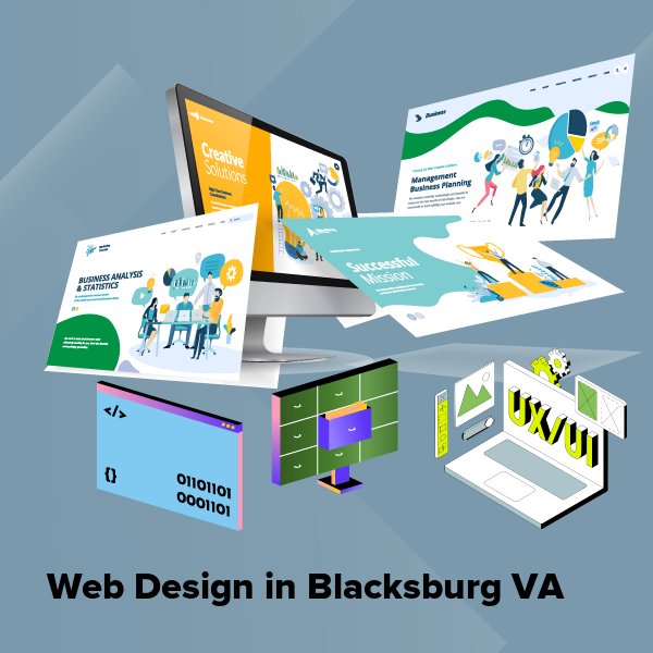 Web design in blacksburg va