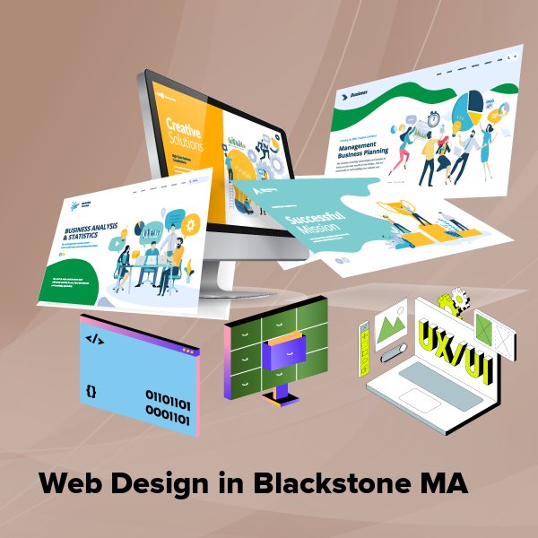 Web design in blackstone ma