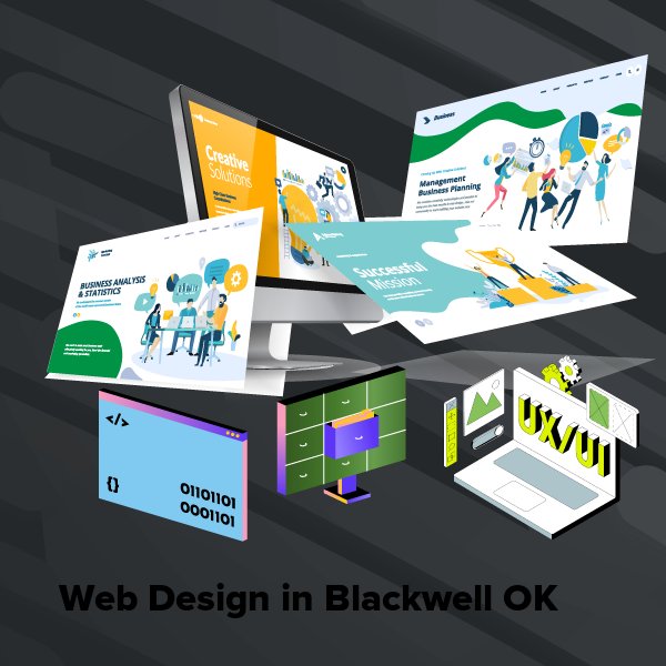 Web design in blackwell ok