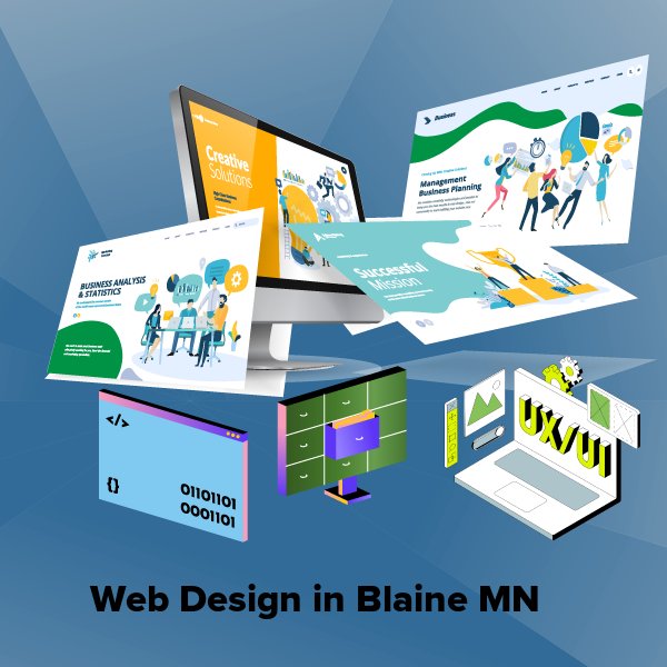 Web design in blaine mn