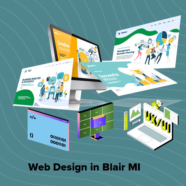 Web design in blair mi