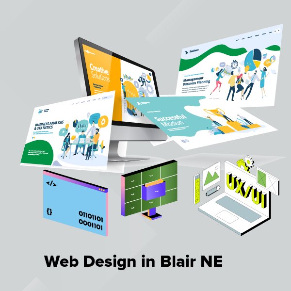 Web design in blair ne