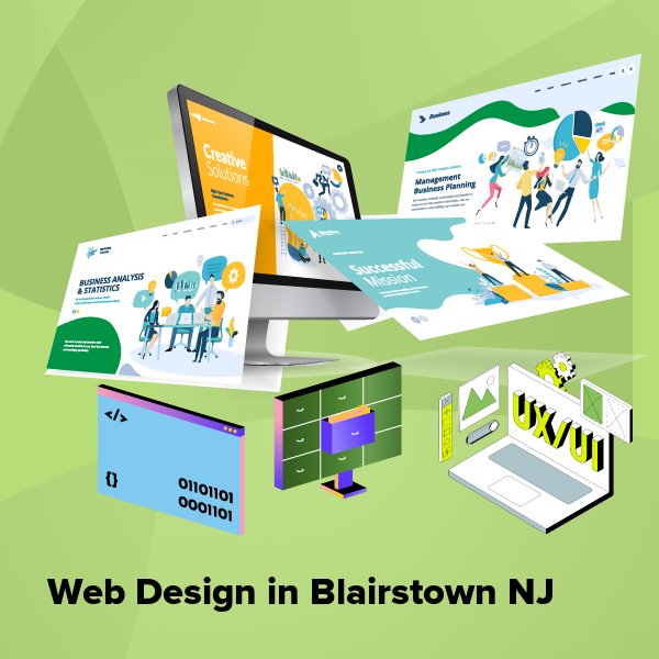 Web design in blairstown nj