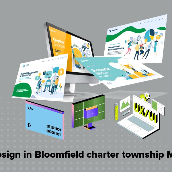 Web design in bloomfield charter township mi