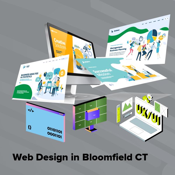 Web design in bloomfield ct