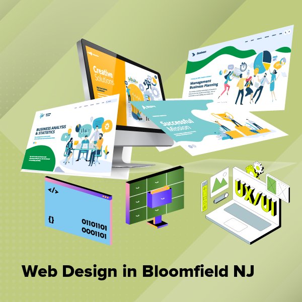Web design in bloomfield nj