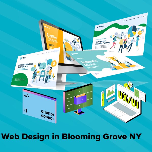 Web design in blooming grove ny