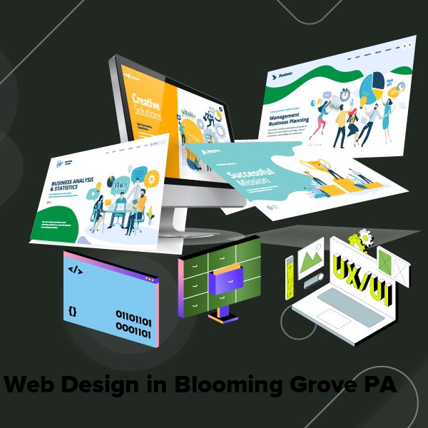 Web design in blooming grove pa