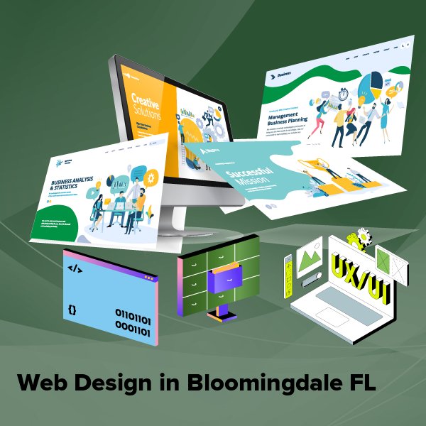 Web design in bloomingdale fl