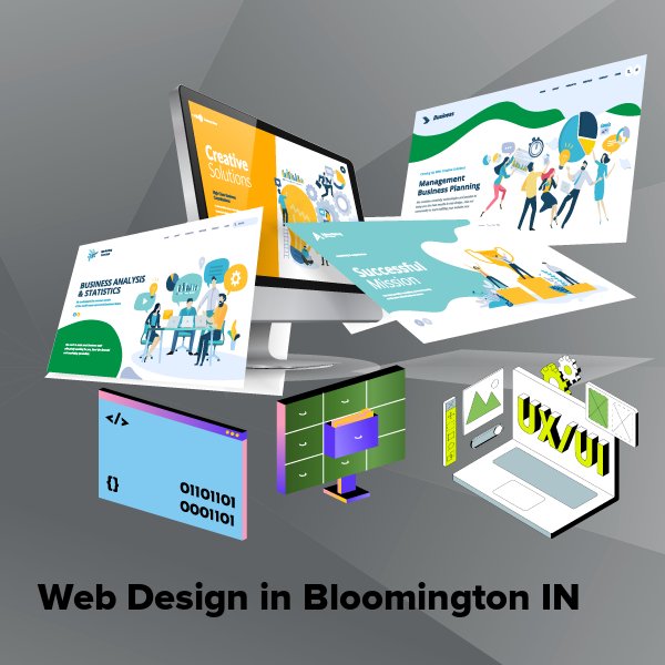 Web design in bloomington in