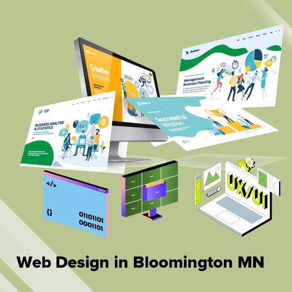 Web design in bloomington mn