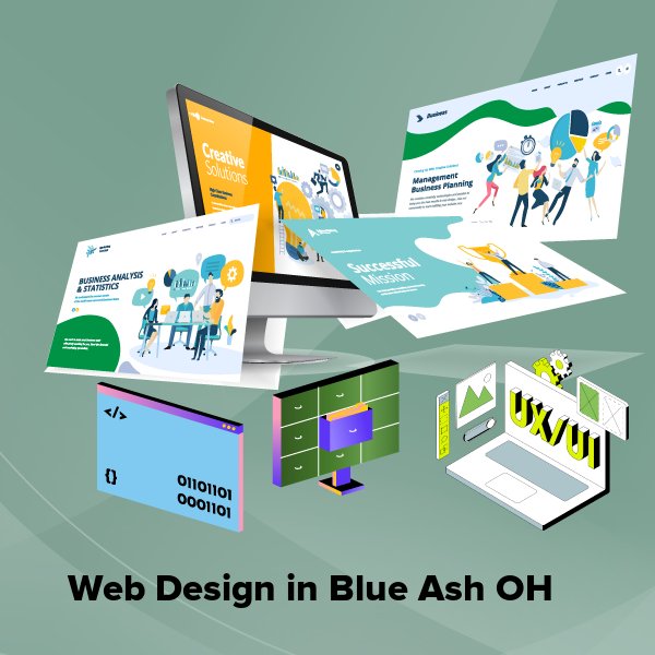 Web design in blue ash oh
