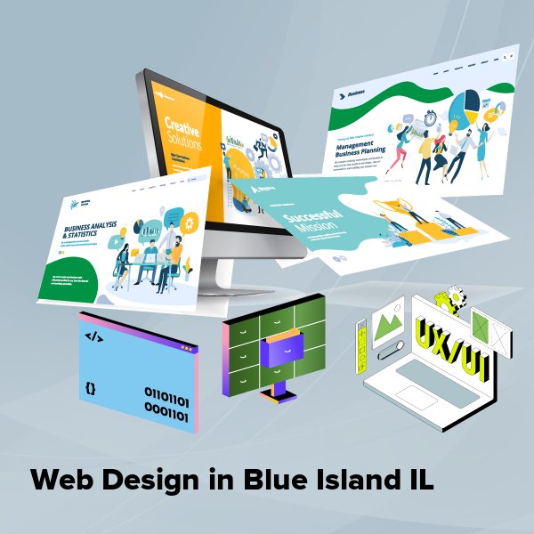 Web design in blue island il