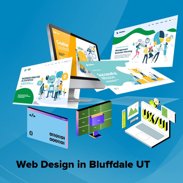Web design in bluffdale ut