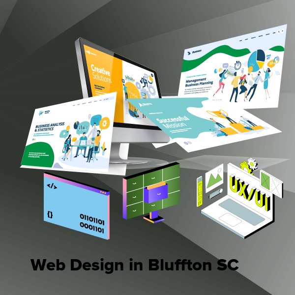 Web design in bluffton sc