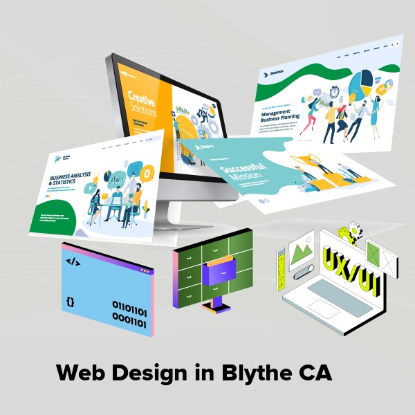 Web design in blythe ca