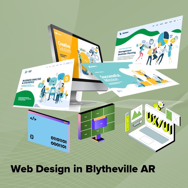 Web design in blytheville ar