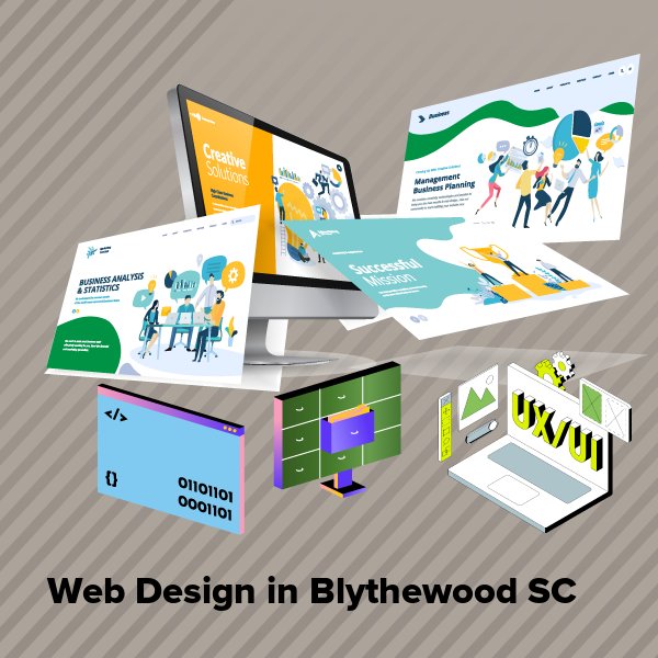Web design in blythewood sc