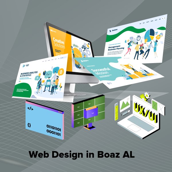 Web design in boaz al