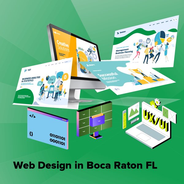 Web design in boca raton fl