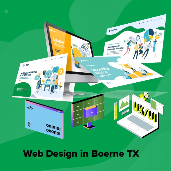 Web design in boerne tx