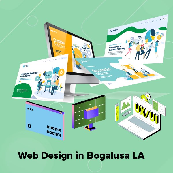Web design in bogalusa la