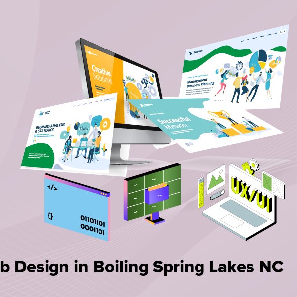 Web design in boiling spring lakes nc