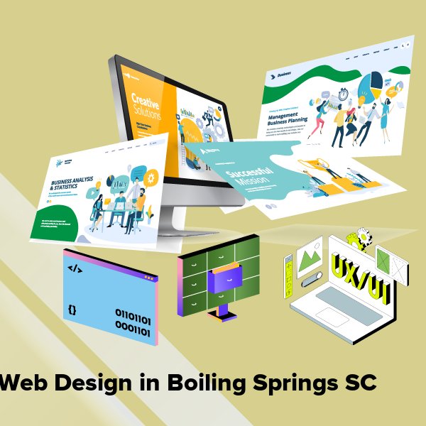 Web design in boiling springs sc