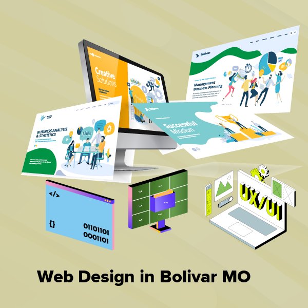 Web design in bolivar mo