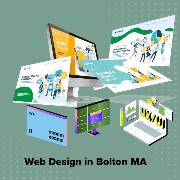 Web design in bolton ma