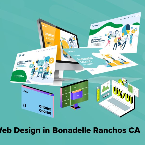 Web design in bonadelle ranchos ca