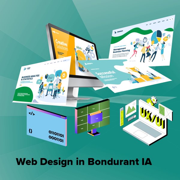Web design in bondurant ia