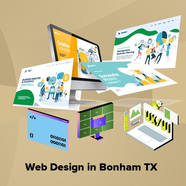 Web design in bonham tx