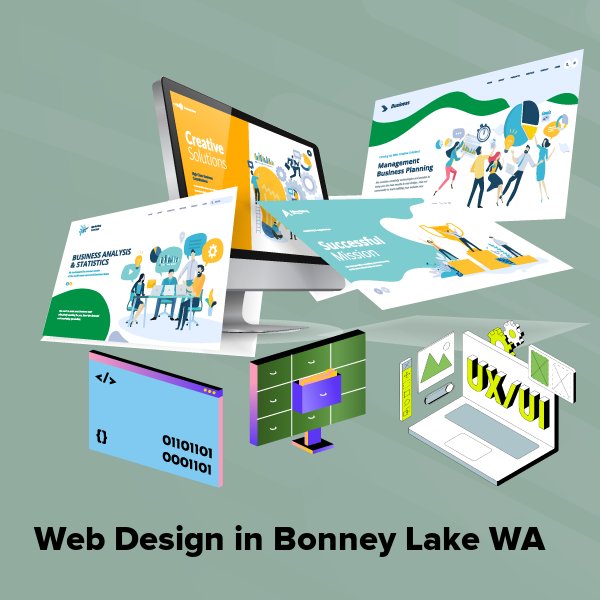 Web design in bonney lake wa