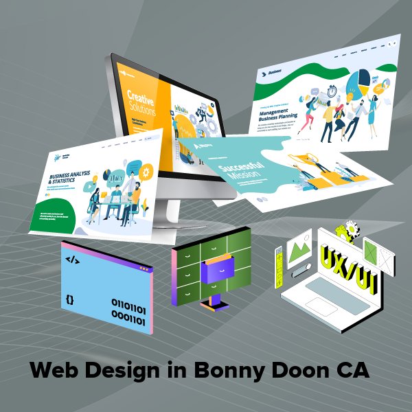 Web design in bonny doon ca