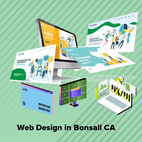 Web design in bonsall ca