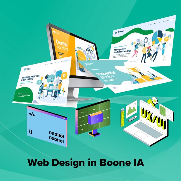 Web design in boone ia