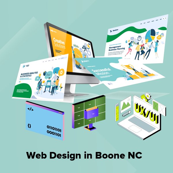 Web design in boone nc