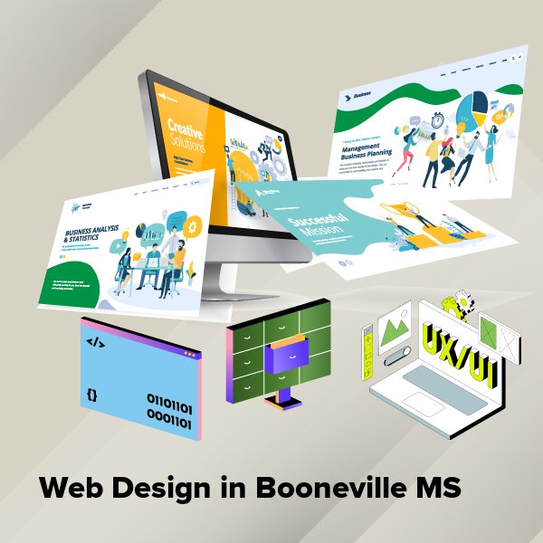 Web design in booneville ms