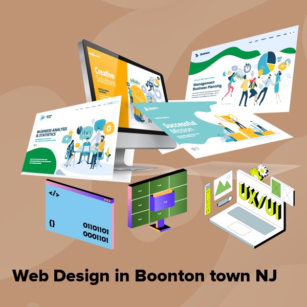 Web design in boonton town nj