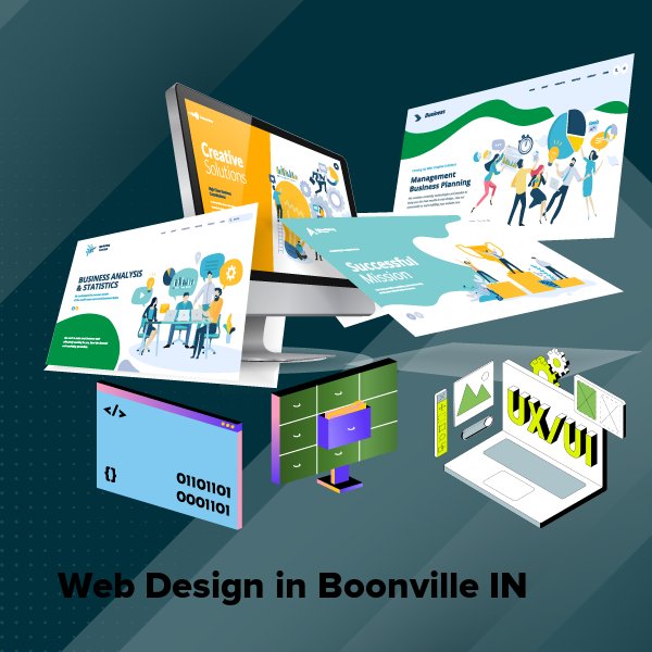 Web design in boonville in