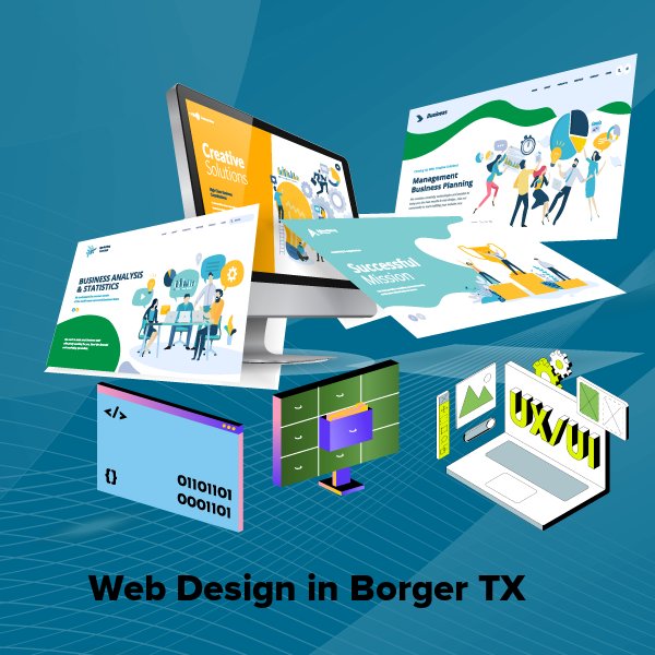 Web design in borger tx