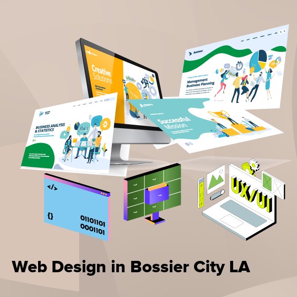 Web design in bossier city la