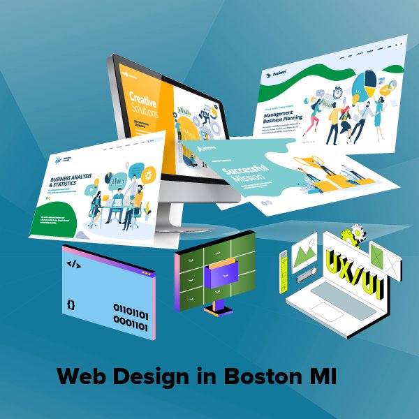 Web design in boston mi