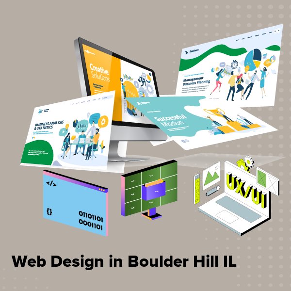 Web design in boulder hill il