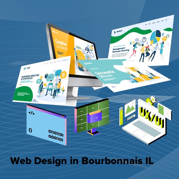 Web design in bourbonnais il