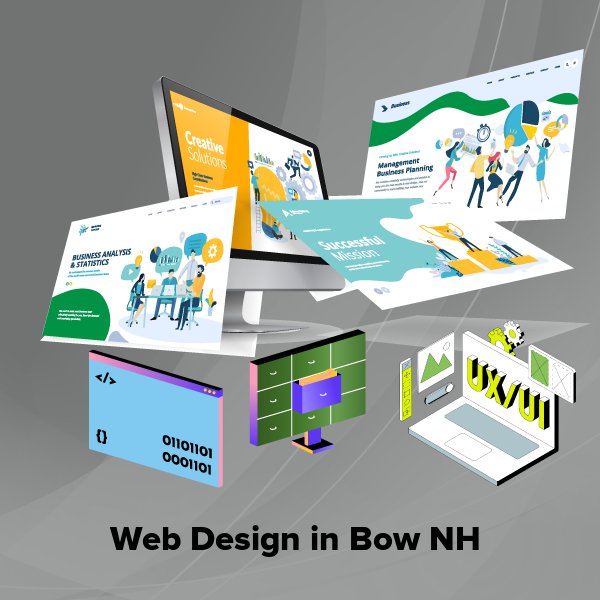 Web design in bow nh