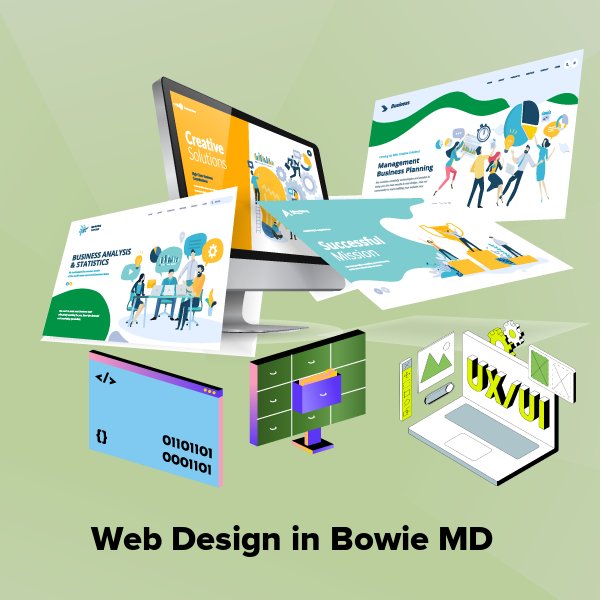 Web design in bowie md
